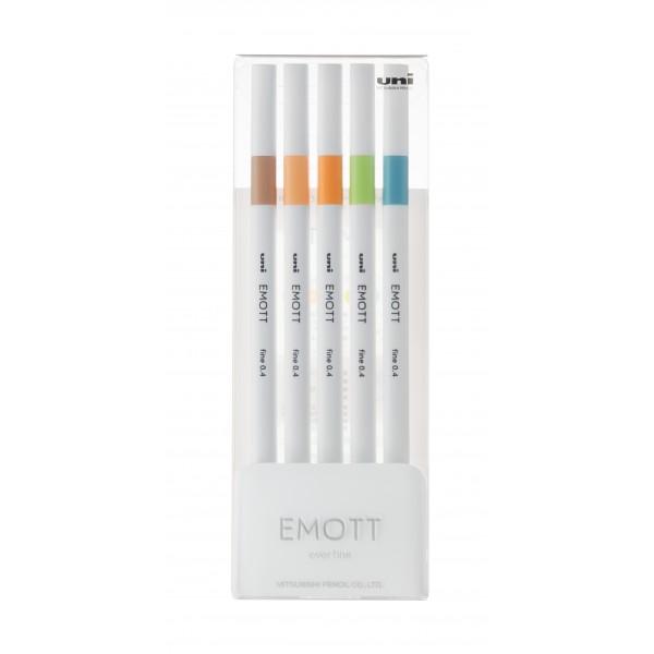 MOTT exprim&259;-ti emotiile cu stilDesign ultramodern corp alb rafinat &537;i minimalist un vârf alb nemaiv&259;zut pân&259; acum descoper&259; EMOTT noul fineliner de zi cu zi pentru scris schitat si desenat cu stil in fiecare ziFiabil &537;i durabil v&259; va însoti când scrieti sau v&259; simtiti creativCu cele 40 de culori ale sale de la nuante dulci încânt&259;toare pân&259; la pasteluri moi 