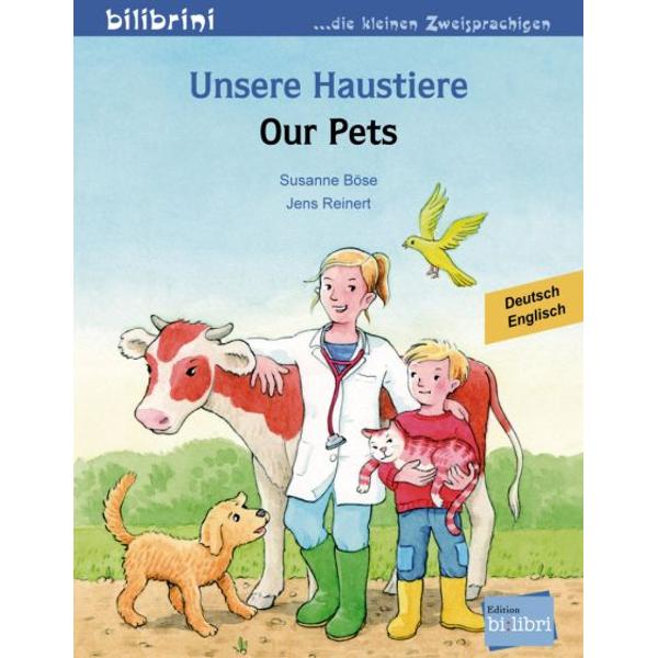 Für Kinder ab 3 Jahren Noah liebt Tiere – ganz egal ob Hund Katze oder Papagei Und da seine Mutter Tierärztin ist weiß er wie man sich um Haustiere kümmert Für weitere Sprachen erhältlich Durchgehend farbig illustriert mit Wort-Bild-Leiste auf jeder Seite