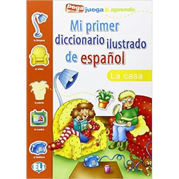 Cada libro presenta un tema diferente el cual se desarrolla a través de 8 desplegables ilustrados Dos niños guían la lectura mientras se completan las actividades con las pegatinas Además juegos de observación y de colorear 