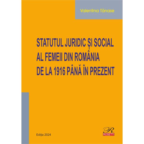 Importan&539;a &537;tiin&539;ific&259; a cercet&259;rii întreprinse rezid&259; în actualitatea subiectului întregul demers întemeiat pe analize între informa&539;iile oferite de arhive cele din pres&259; din actele legislative precum &537;i din lucr&259;rile memorialistice sau cele de specialitate sco&539;ând în eviden&539;&259; c&259; o tem&259; aparent general&259; poate s&259; devin&259; ipso facto &537;i o 