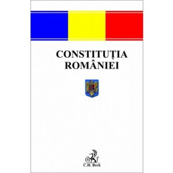 Constitutia reprezinta legea fundamentala a tarii cadrul legislativ absolut necesar oricarui stat democratic Respectarea ei fiind obligatorie pe teritoriul &539;&259;rii noastre este necesar ca textul Constitu&539;iei s&259; fie cunoscut nu numai de c&259;tre speciali&537;tii în orice 