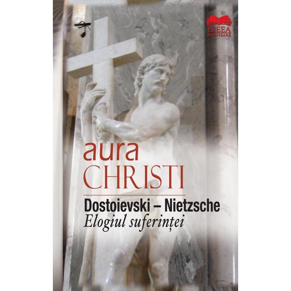 „Aceast&259; carte este o capodoper&259; în primul rând prin curajul de a ataca o tem&259; imposibil&259; … Aura Christi atac&259; o tem&259; mare – acest detaliu în primul rând justific&259; epitetul de capodoper&259; în sensul curajului temei … Dincolo de temele mari – amoralitatea viul suferin&539;a – Aura Christi se apropie de ceea ce îi leag&259; pe cei doi mon&351;tri Dostoievski &537;i 