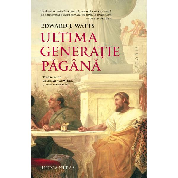 Traducere de Wilhelm Tauwinkl &537;i Dan Siserman În doar o genera&539;ie de la Constantin pân&259; la nepotul s&259;u Iulian zis Apostatul ultimul împ&259;rat filozof – &537;i p&259;gân – zeii cei vechi au fost sf&259;râma&539;i de zelul celor care voiau s&259; schimbe totul religia societatea politicul &537;i însu&537;i locul omului în lume Universul antic în care convie&539;uiau sute de 