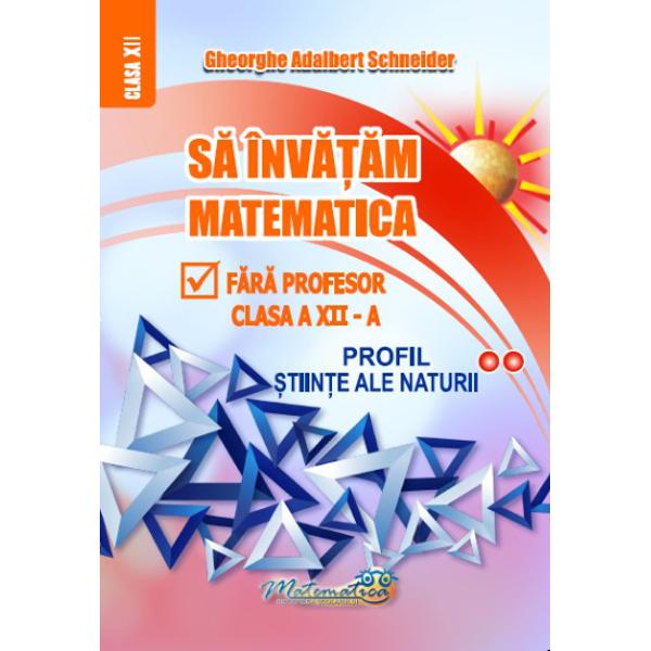 Lucrarea de fa&355;&259; a fost elaborat&259; conform programei &537;colare apro-bat&259; de MINISTERUL EDUCA&538;IEI NA&538;IONALE prin OMECT nr 5959  22122006 &537;i vine în întâmpinarea unui stil de înv&259;&539;&259;mânt modern u&537;or pl&259;cut prin care studiul matematicii s&259; se realizeze într-un mod atr&259;g&259;torÎn mod special lucrarea se adreseaz&259; elevilor de clasa a 