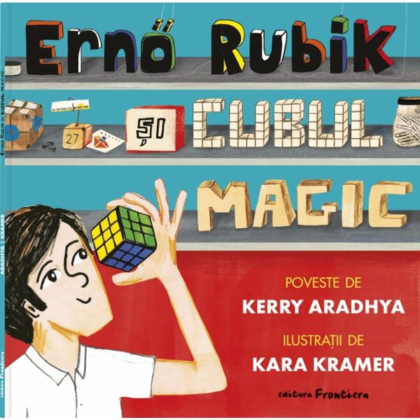 Erno Rubik &537;i cubul magic este prima biografie ilustrat&259; a creatorului Cubului Rubik Copiii vor descoperi uimi&539;i perseveren&539;a creativ&259; &537;i precizia inginereasc&259; din spatele invent&259;rii celebrului joc de puzzleErno s-a n&259;scut pe dealurile Budapestei aproape de malurile Dun&259;rii dup&259; Al Doilea R&259;zboi Mondial Era un b&259;ie&539;el t&259;cut c&259;ruia îi pl&259;ceau c&259;r&539;ile arta 