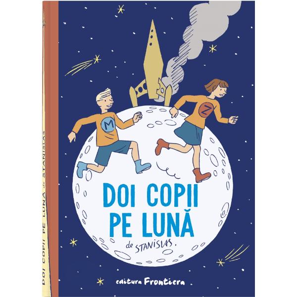 Doi copii pe Lun&259; un volum BD de colec&539;ieE sear&259; &537;i se apropie vremea de culcare Matei &537;i Zoe nu au chef de somn &537;i trag de timp desenând Zoe deseneaz&259; o zân&259; iar Matei un supererouPeste noapte se petrece îns&259; ceva magic O stea c&259;z&259;toare ajunge deasupra casei copiilor &537;i le aduce desenele la via&539;&259; În semn de mul&539;umire zâna &537;i supereroul vor 