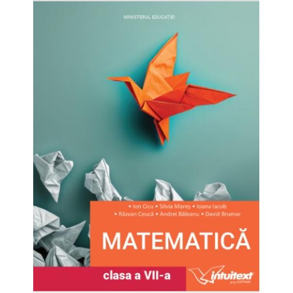 Manualul Intuitext de Matematic&259; pentru clasa a VII-a pune la dispozi&539;ia elevilor numeroase contexte de înv&259;&539;are &537;i aplicare care au în vedere individualizarea &537;i exersarea în deplin acord cu stilul cognitiv al vârstei elevilor c&259;reia i se adreseaz&259;Manualul asigur&259; fiec&259;rui elev instruire în propriul ritm &351;i îi ofer&259; posibilit&259;&539;i de reluare &537;i 