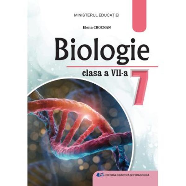 Manualul de Biologie pentru clasa a VII-a a fost declarat câ&537;tig&259;tor la licita&539;ia organizat&259; de Ministerul Educa&539;iei - România ob&539;inând un punctaj impresionant de 96 22 puncte Acest succes remarcabil este datorat eforturilor &537;i dedica&539;iei doamnei Prof Elena Crocnan un autor cu tradi&539;ie în cadrul Editura Didactic&259; &351;i Pedagogic&259; EDP