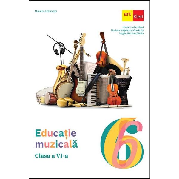 Acest proiect de manual &537;colar este realizat în conformitate cu Programa &537;colar&259; aprobat&259; prin Ordinul ministrului educa&539;iei na&539;ionale nr 339328022017Manualul v&259; propune un model didactic bazat pe înv&259;&539;area prin observare explorare analiz&259; &537;i interpretareFiind o disciplin&259; cu un caracter voca&539;ional educa&539;ia muzical&259; î&537;i va 