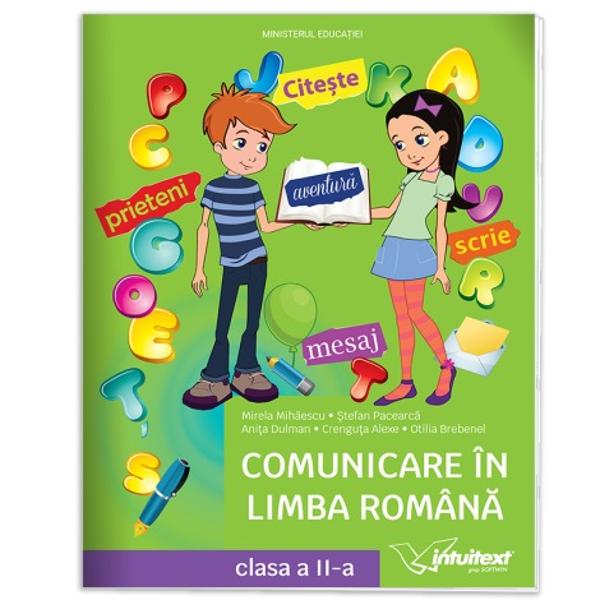 Manualul de Comunicare în limba român&259; pentru clasa a II-aManualul tip&259;rit este împ&259;r&539;it în 11 unit&259;&539;i de înv&259;&539;are prezentate sub forma unor lec&539;ii de predare recapitulare evaluare ameliorare &537;i dezvoltareManualul digital pune accent pe activit&259;&539;i multimedia de înv&259;&539;are animate interactive &537;i îl ajut&259; pe elev s&259; aib&259; o experien&539;&259; 