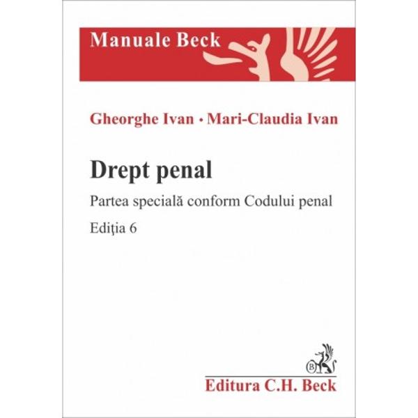 Despre lucrareDreptul penal reprezint&259; principalul instrument în lupta de ap&259;rare a celor mai importante valori sociale ce pot fi periclitate prin fapte de o periculozitate deosebit&259;Edi&539;ia 6 con&539;ine ultimele modific&259;ri legislative aduse prin Legea nr 2582023 Legea nr 2912023 Legea nr 3142023 Legea nr 3232023 Legea nr 4012023 Legea nr 4242023 Legea nr 4302024 Legea nr 582024 