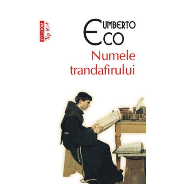 Traducere de Florin Chiritescu Deopotriva roman politist si parabola despre adevar vazut din perspectiva teologica filosofica scolastica si istorica Numele trandafirului a cunoscut un imens succes de public fiind tradus in peste 35 de limbi si ecranizat de Jean&173;&8209;Jacques Annaud in 1986 cu Sean Connery Christian Slater si F Murray Abraham in rolurile principale In anul 1327 intr-o manastire izolata de lume calugarii sint pe cale de-a fi invinuiti de erezie Singura lor 