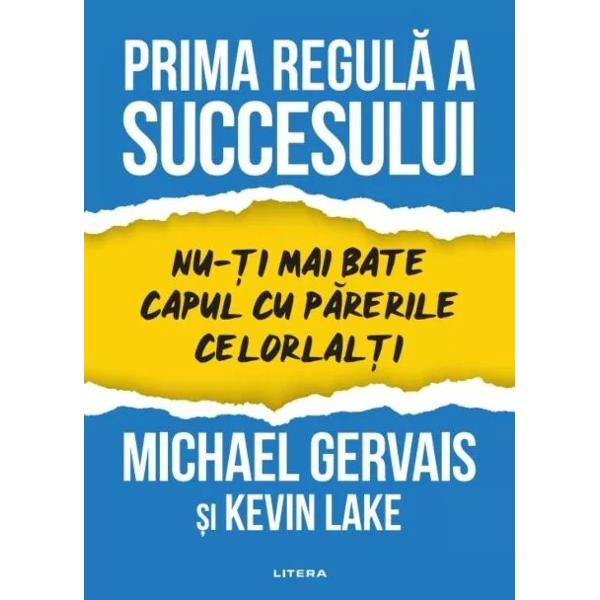 Un ghid revolu&539;ionar pentru a dep&259;&537;i poate cel mai nociv lucru pentru poten&539;ialul uman – teama de p&259;rerile oamenilor din jurul nostruAproape în orice aspect al vie&539;ii noastre teama de p&259;rerile celorlal&539;i î&537;i face sim&539;it&259; prezen&539;a – iar consecin&539;ele sunt mari Atunci când o l&259;s&259;m s&259; preia controlul juc&259;m la sigur &537;i f&259;r&259; miz&259; pentru 