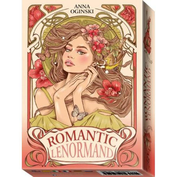 This artistic version of the renowned French deck presents a fresh creative take on the format taking advantage of the breathtaking visuals and organic shapes of the Liberty movement to frame all the elements of the classic Lenormand cards in the most fashionable way possible Each card has its own specific frame with floral references that will implement content and flavour to the readings Included in the artworks are the symbols of the French-suited cards corresponding to each of 