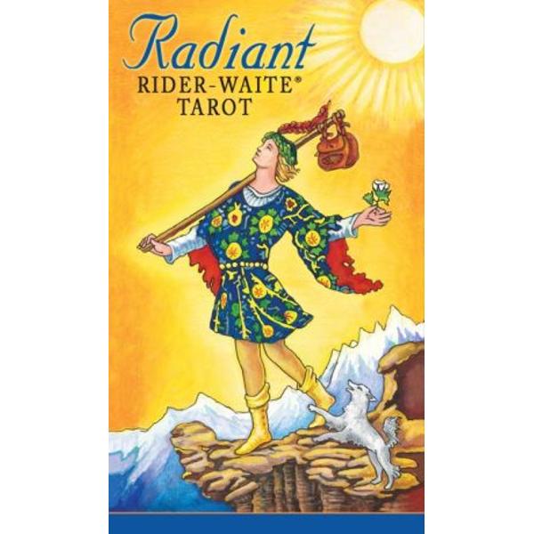 The classic tarot deck reimagined for the modern era by Virginijus PoshkusThe renowned Original Rider Waite Tarot Deck designed over a hundred years ago has been hugely popular for decadesThe Radiant Rider-Waite Tarot Deck is a recoloured version of the Original Rider Waite Tarot Deck Its jewel-like colours highlight the traditional symbolism that readers rely on for insightful readings and bring new energy radiance and depth to guide youbr 