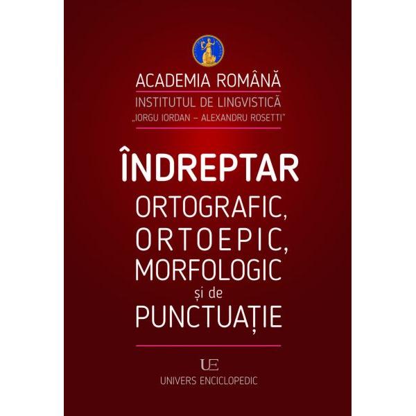 ÎOOP6 continu&259; tradi&539;ia Îndreptarelor academice elaborate de Institutul de Lingvistic&259; din Bucure&537;ti al Academiei Române edi&539;ia anterioar&259; dateaz&259; din 1995 Ca &537;i edi&539;iile anterioare este o lucrare esen&539;ialmente normativ&259; menit&259; s&259; impun&259; norma literar&259; &537;i s&259; ofere solu&539;ii corecte în cazurile de varia&539;ie lingvistic&259; Lucrarea public dezb&259;tut&259; a primit 