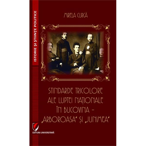 Prin aceasta carte ne am propus sa urmarim momen¬tele importante ale evolutiei societatilor cultural nationale din Bucovina concentrandu ne in mod special asupra Socie¬tatilor Academice „Arboroasa” si „Junimea” din Cernauti Au fost mai putin studiate de aceea s a impus o restituire cat mai ampla a activitatilor lor in contextul complex al asociatio¬nismului bucovinean si romanesc in general Lucrarea se constituie totodata intr o adevarata fresca a 