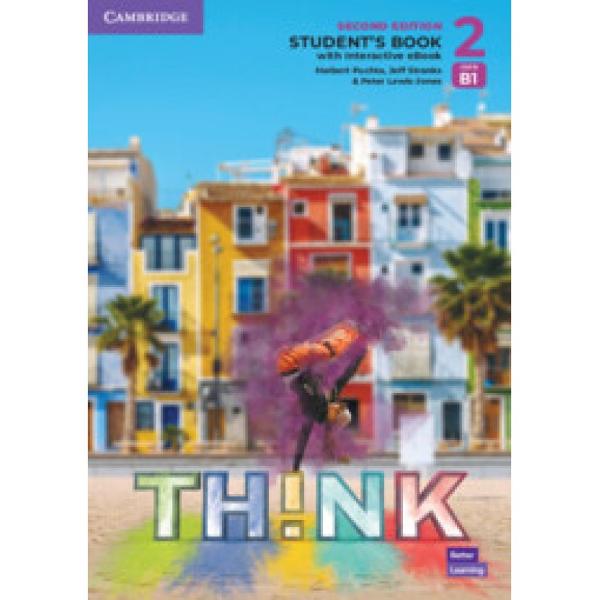 THiNK Second edition is the English course that develops your students as learners and challenges them to consider global issues such as climate change and important scientific discoveries With inspirational topics and texts from around the world pages dedicated to life competencies and focused Cambridge English exam practice this course encourages students to think big – in English The Students Book includes access to a fully-interactive ebook 