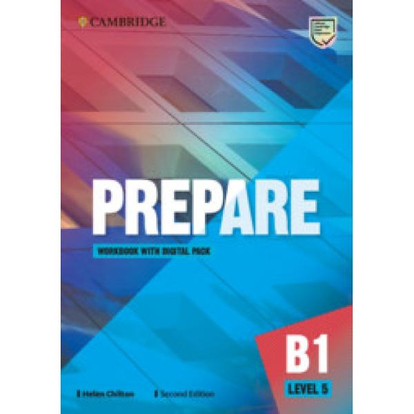 Product descriptionTeen-appeal topics combined with extensive preparation for A2 Key for Schools B1 Preliminary for Schools B2 First for Schools and C1 AdvancedThe Level 5 Workbook provides additional practice and reinforcement of the language skills and exam techniques covered in the PREPARE Level 3 Students Book units Students can access the Cambridge One Digital Pack optimised for a range of devices for their bank of learning resources and accompanying 