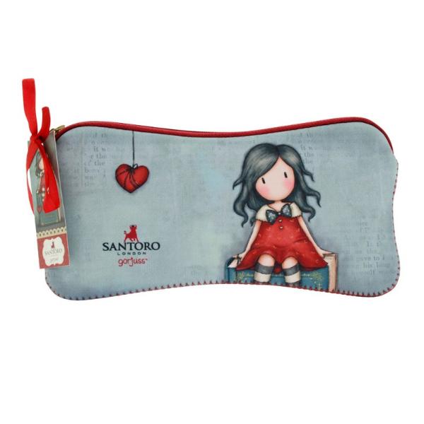 Pouch neopren Gorjuss&160;My StoryCea mai draguta solutie pentru problema pastrarii lucrurilor Il poti folosi&160;la scoala la munca la o iesire seara in oras sau la o plecare in weekendDimensiuni 22x11x1 cm