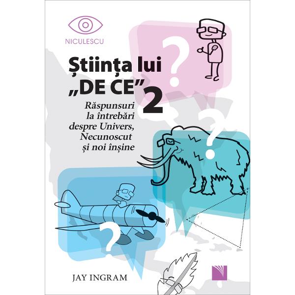 Am putea construi vreodat&259; un lift spa&355;ialCum a ajuns curcubeul s&259; aib&259; &351;apte culoriPutem merge în linie perfect dreapt&259;Este adev&259;rat c&259; respir&259;m acela&351;i aer pe care l-a expirat &351;i Iulius CezarDe ce nu m&259; pot gâdila singurPot viermii s&259;-&351;i digere reciproc amintirileTr&259;im într-o simulare pe calculatorCe este mecanismul din AntikytheraAstfel 