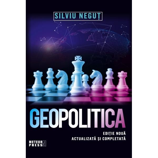 SILVIU NEGU&538; Geograf &537;i analist geopolitic Licen&539;iat al Facult&259;&539;ii de Geografie Universitatea din Bucure&537;ti 1968 Doctor în Geografie 1984 conduc&259;tor de doctorat din 2000 Premiul „Simion Mehedin&539;i” al Academiei Române 1999 Profesor universitar la Academia de Studii Economice din Bucure&537;ti Secretar &537;tiin&539;ific 1991-1993 prodecan 1993-2008 &537;i decan 2008-2012 al Facult&259;&539;ii de 