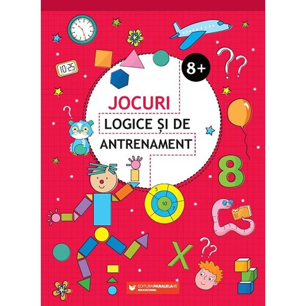 Activit&259;&539;ile pe care aceast&259; carte le cuprinde sunt de fapt provoc&259;ri adresate micilor cititoriJocurile logice exerci&539;iile antrenante activit&259;&539;ile amuzante sunt tot atâtea ocazii pentru copii de a-&537;i petrece timpul liber înva&539;ând prin… joac&259;&536;i în plus cartea le ofer&259; celor mici ocazia de a se verifica singuri la sfâr&537;itul volumului sunt prezentate solu&539;iile 