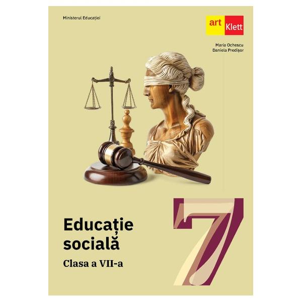 Acest manual &537;colar este realizat în conformitate cu Programa &537;colar&259; aprobat&259; prin Ordinul ministrului educa&539;iei na&539;ionale nr 339328022017Manualul este conceput în conformitate cu sugestiile metodologice &537;i de con&539;inut ale programei &537;colare pentru disciplina Educa&539;ie social&259; pentru clasa a VII-a aprobat&259; prin OM nr 339328022017Parcursul de înv&259;&539;are oferit în manual 