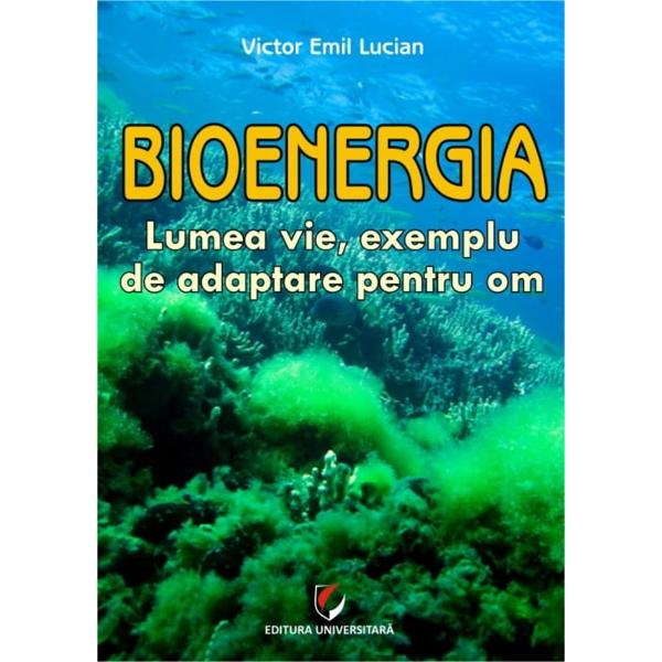 Cartea incearca sa faca o legatura intre energie sub diferitele sale forme care se gasesc in mediul inconjurator si organismele vii din regnul animal si vegetal De asemenea se incearca sa se explice de unde provin aceste energii pe care le produc organismele vii cum sunt produse la ce folosesc cum le utilizeaza organismele vii in folosul lor pentru a le face viata mai usoara si mai sigura Prima parte a cartii prezinta originea vietii si a organismelor vii Este descris 