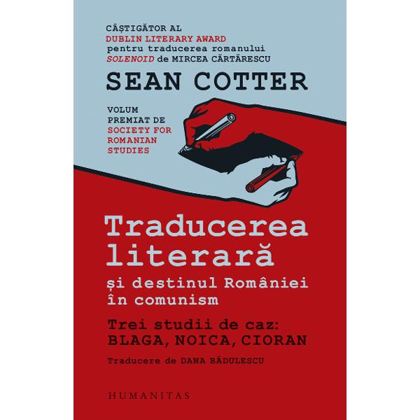 Traducere &537;i prefa&539;&259; de Dana B&259;dulescu „Traduc&259;torul lui Nichita St&259;nescu &537;i-al multor al&539;i scriitori români în limba englez&259; profesorul Sean Cotter de la University of Texas at Dallas ne surprinde cu o carte care dovede&537;te nu doar o cunoa&537;tere am&259;nun&539;it&259; &537;i la zi a traductologiei ci &537;i o în&539;elegere profund&259; a filozofiei traducerii Art&259; 