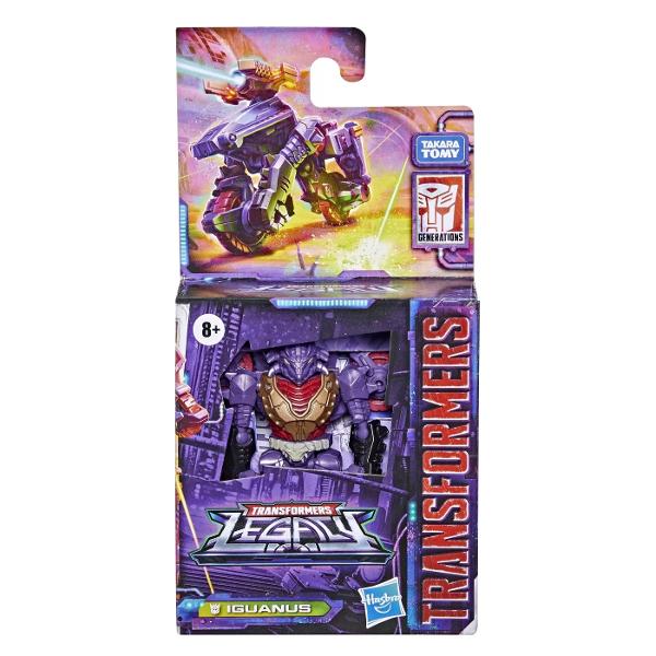 Controleaza puterea Energon cu jucariile robot Transformers Legacy Core Class Universurile continua sa se ciocneasca Transformers Legacy reuneste personajele favorite ale fanilor din multiversul Transformers Figurinele au decoratiuni inspirate din universul propriu cu design imbunatatit in stilul Generations &Icircn onoarea celor aproape 40 de ani de divertisment Transformers elementele esentiale ale multiversului Transformers sunt reunite intr-o singura gama de jucarii Figurinele 