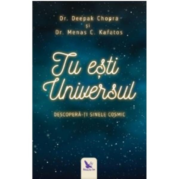 Deepak Chopra &238;&537;i une&537;te for&539;ele cu renumitul fizician Menas Kafatos pentru a explora unele dintre cele mai importante &537;i mai &238;nc&226;lcite &238;ntreb&259;ri despre locul nostru din lumeCe se &238;nt&226;mpl&259; c&226;nd &537;tiin&539;a modern&259; atinge un punct crucial de cotitur&259; ce ne pune sub semnul &238;ntreb&259;rii tot ce &537;tim despre realitate &206;n aceast&259; lucrare str&259;lucit&259; oportun&259; &537;i 