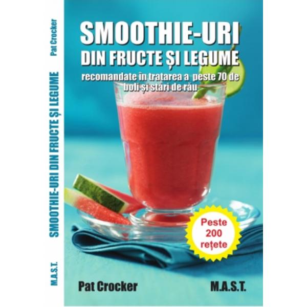 Smoothie-urile au reprezentat din totdeauna o cale rapida  usoara si delicioasa de a va mentine starea de sanatate optima