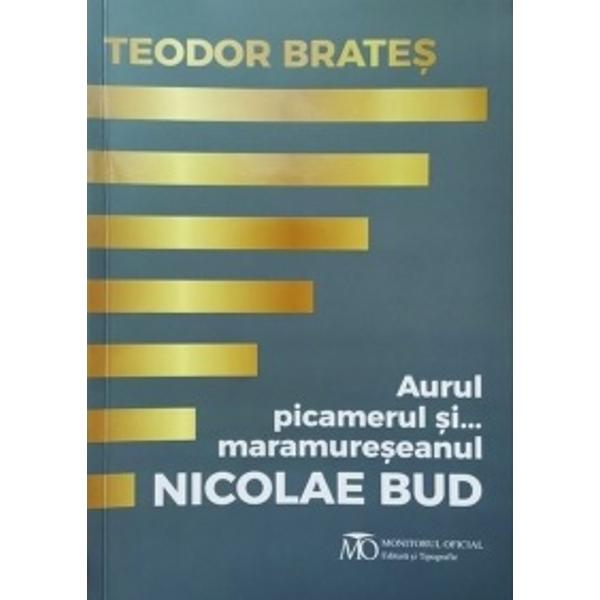 „Prin considera&539;iile &537;i considerentele expuse în aceast&259; carte am creionat implicit portretul principalului personaj Nicolae Bud cel care are înscrise în CV calitatea de doctor în inginerie &537;i de doctor în economie de laureat al unui premiu al Academiei Române al altor distinc&539;ii &537;tiin&539;ifice A fost parlamentar în trei legislaturi deputat al Adun&259;rii Na&539;ionale Biserice&537;ti &537;i este 