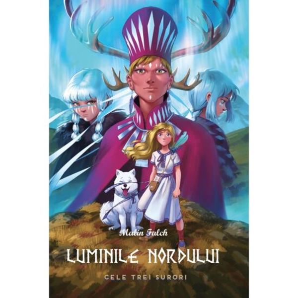 Sonja Ursu &537;i Lotta sunt întâmpina&539;i de misterio&537;ii oameni ai mun&539;ilor Satul lor e populatde oameni prieteno&537;i care practic&259; magia Cu toate acestea Sonja î&537;i d&259; seama curând c&259; Ravdnaconduc&259;toarea lor ascunde un secret întunecatC&259;r&539;ile din seria Luminile Nordului au ocupat primele locuri pe listele de bestselleruri înc&259; de la publicarea primei 