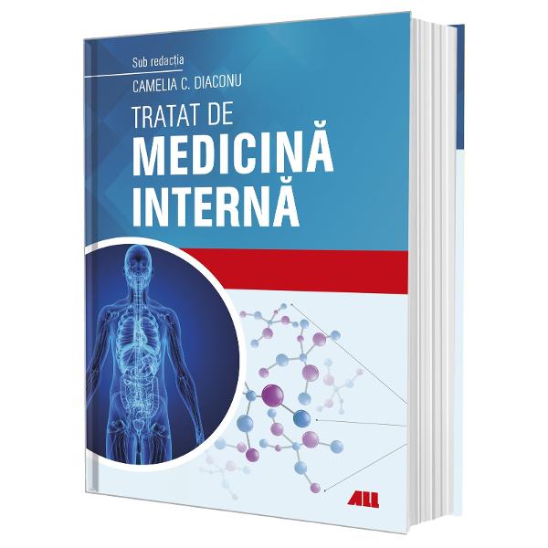 O apari&355;ie editorial&259; de excep&355;ie un proiect unic al majorit&259;&355;ii coordonatorilor de reziden&539;iat în medicin&259; intern&259;Reflectând în totalitate curricula actual&259; de preg&259;tire în reziden&539;iatul de medicin&259; intern&259; Tratatul de medicin&259; intern&259; coordonat de Prof Univ Dr Camelia C Diaconu a fost scris cu 