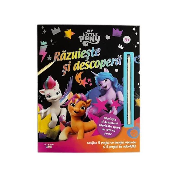 Magia a revenit în Equestria datorit&259; lui Sunny Starscout &537;i prietenilor eiPe parcursul a 8 pagini cu imagini ascunse de r&259;zuit &537;i 8 pagini de activit&259;&355;i copiii pot rezolva labirinturi puzzle-uri cu poneii lor prefera&355;i