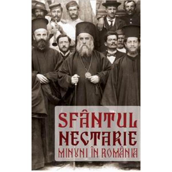 Cartea de fata reuneste marturii despre minunile savarsite de Sfantul Nectarie in Romania marturii stranse intre anii 2002 si 2010 Cei care semneaza aceste marturii sunt dovezi vii ca cele scrise de ei sunt reale multe cazuri uimindu-i pana si pe mediciAproape fiecare tip de problema cu care se confrunta omul zilelor noastre este descris in aceasta carte Si de fiecare data se vede si modul in care sfantul reuseste sa rastoarne situatia chiar atunci cand nu se mai vedea nicio 