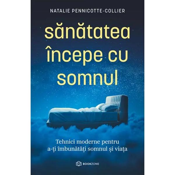 Cum ne putem restabili obiceiurile s&259;n&259;toase de odihn&259; într-o lume afectat&259; de o adev&259;rat&259; epidemie global&259; de lips&259; de somn Dup&259; ce a ajutat mii de pacien&539;i s&259;-&537;i gestioneze probleme de somn – de la persoane cu boli cronice sau autoimune la atle&539;i directori &537;i cadre medicale Natalie Pennicotte-Collier terapeut specializat în terapia cognitiv&259; 