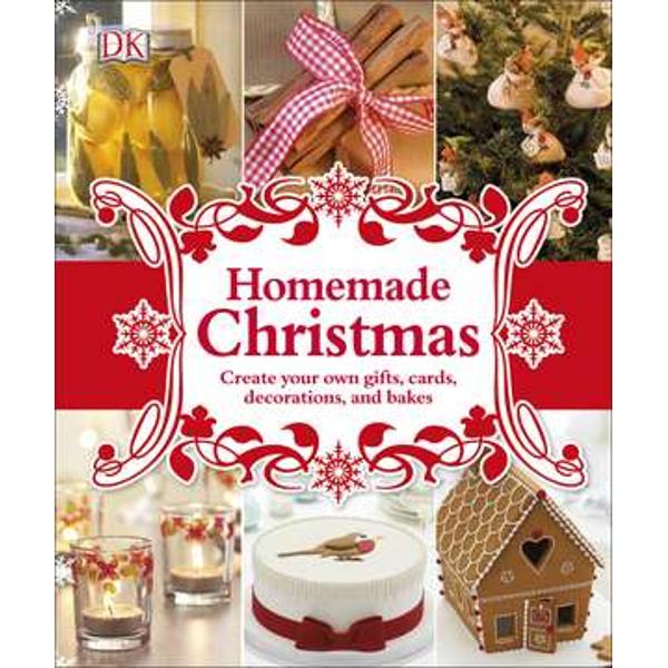 When it comes to Christmas its the thought that counts Homemade Christmas is the perfect source of festive inspiration for creating thoughtful personalised gifts and decorations for your loved onesDiscover 100 simple decorations recipes gifts cards and Christmas craft projects from garlands and gift boxes to mince pies and marzipan Create beautiful homemade Christmas gifts using a variety of techniques from metalwork to bread making and delight your 