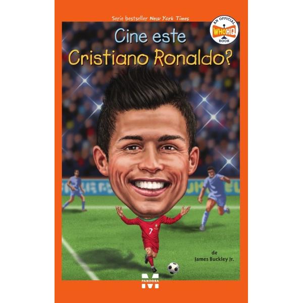 Cine este Cristiano Roanldo· Un b&259;iat portughez care a visat s&259; joace forbal profesionist· Un star în ascensiune care a semnat cu Manchester United când avea doar 18 ani· Unul dintre cei mai buni forbali&537;ti ai lumii&10148; Toate cele de mai susAfl&259; mai multe din aceast&259; carte frumos ilustrat&259; &537;i bucur&259;-te de colec&539;ia Who HQ Now despre 