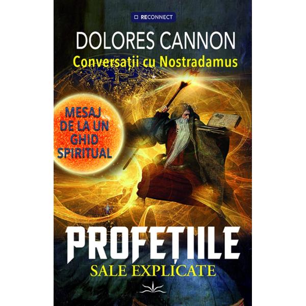 Printr-o sansa de unu la un milion Nostradamus ne-a contactat pe vremea noastra prin intermediul metodei hipnozei pentru a ne transmite revelatiile sale despre ceea ne asteapta in viitorul omenirii Maestrul in persoana explica si interpreteaza mesajele pe care le-a ascuns cu atata grija intr-un limbaj codificat in catrenele sale profetice Vorbind din epoca sa catre epoca noastra el ne avertizeaza pentru a ne putea folosi liberul-arbitru ca sa ne schimbam viitorul El a spus „Daca 