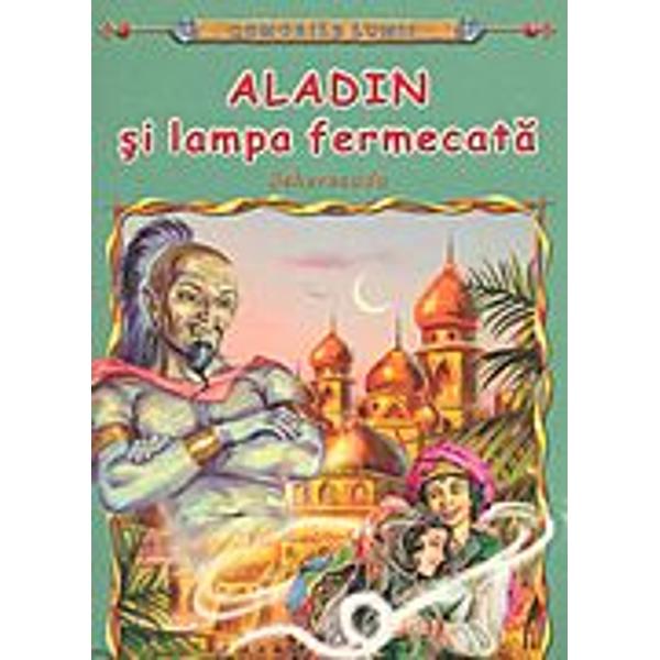 Aladin si lampa fermecata - Stefan