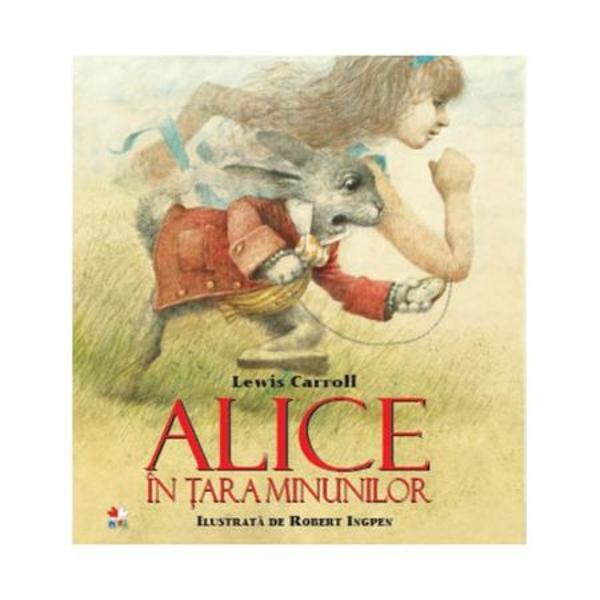 Alice fetita cu imaginatie nestavilita calatoreste in lumea fantastica a viselor unde totul este surprinzator Se intalneste cu creaturi ciudate care se comporta absurd si care o determina sa-si foloseasca curiozitatea pentru a ajunge la capatul calatoriei Spre deosebire de lumea reala care e coordonata de norme si de logica Tara Minunilor este o lume minunata in care orice este posibil