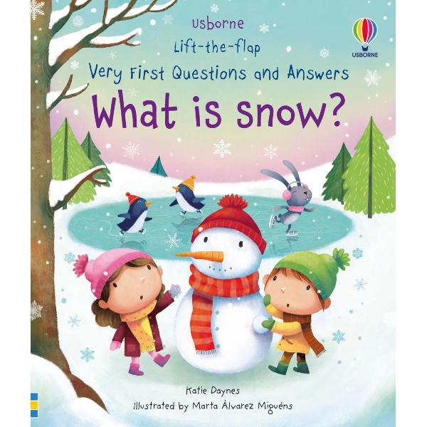 What’s snow made of Where can I find some Where does snow go Wrap up warm – it’s time to find out Curious little children can lift over 30 flaps to find the answers to these questions and many more in this engaging introduction to snow with simple explanations and gorgeous illustrations on every page 