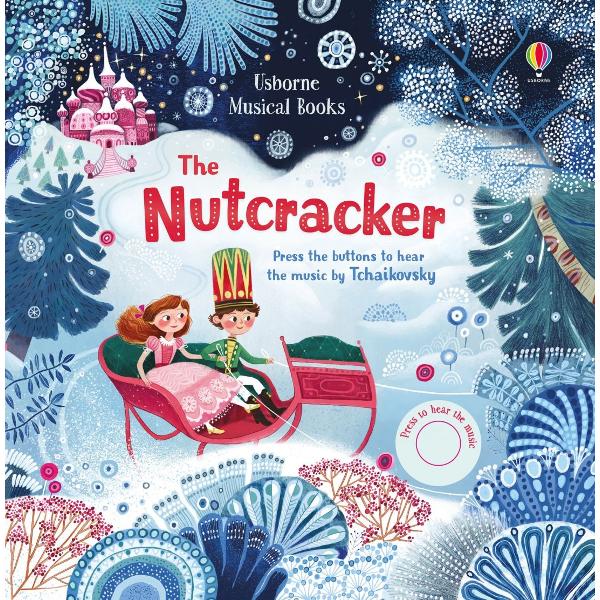 One magical Christmas night a little girl’s Nutcracker doll comes to life Little children will love pressing the pages to hear special arrangements from Tchaikovsky’s famous Nutcracker ballet With simple text and stunning illustrations by Olga Demidova throughout and a QR code to watch scenes from the Nutcracker ballet online 