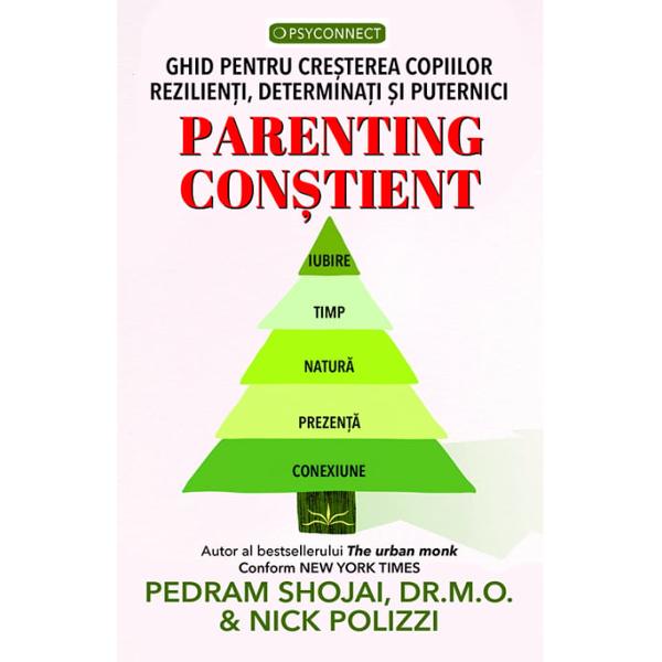 UN GHID BINEVENIT DE PARENTING CONSTIENT SI LEGATURI FAMILIALESimti ca tu si copiii sunteti prinsi intr-un ciclu al discutiilor repezite al distractiilor tehnologice si al interactiunii vlaguite Te simti coplesit de strestul parental si de anxietateTrebuie sa stii ca nu esti singur Ai la dispozitie tehnici de care te poti folosi chiar acum pentru a te conecta cu cei mici si a-i creste mai bine Pedram Shojai DRMO autor bestseller conform New York Times al The 