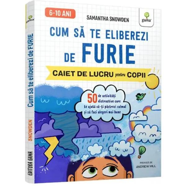 Colectia Stare de bine isi propune sa le ofere copiilor cele mai bune instrumente de intelegere si gestionare a emotiilor dificile Concepute de psihologi cu experienta si specialiati în educatie aceste caiete de lucru sunt amuzante practice si extrem de folositoare pentru sanatatea emotionala a oricarui copil