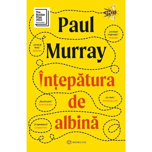 În&539;ep&259;tura de albin&259; - Paul MurrayUn roman de o for&355;&259; incredibil&259; care îmbin&259; umorul fin cu reflec&539;ii profunde despre familie destin &351;i eterna lupt&259; pentru a deveni mai bun într-o lume care nu iart&259; gre&537;elile trecutului Familia Barnes a avut un an îngrozitor Reprezentan&539;a auto condus&259; de Dickie a ajuns în pragul falimentului — lucru care pe el 