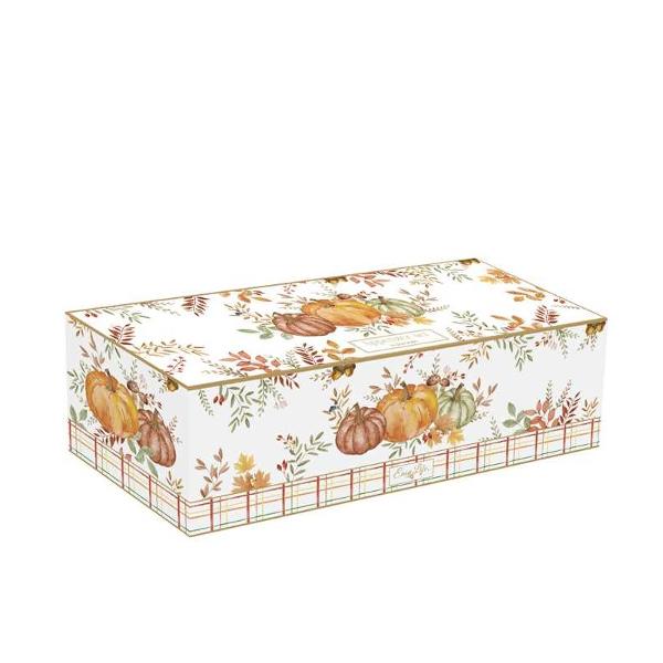 Set cu 3 boluri pentru aperitiv de portelan pe tava de bambus 28x9 cm Colectia Harvest Easy Life R1576harv